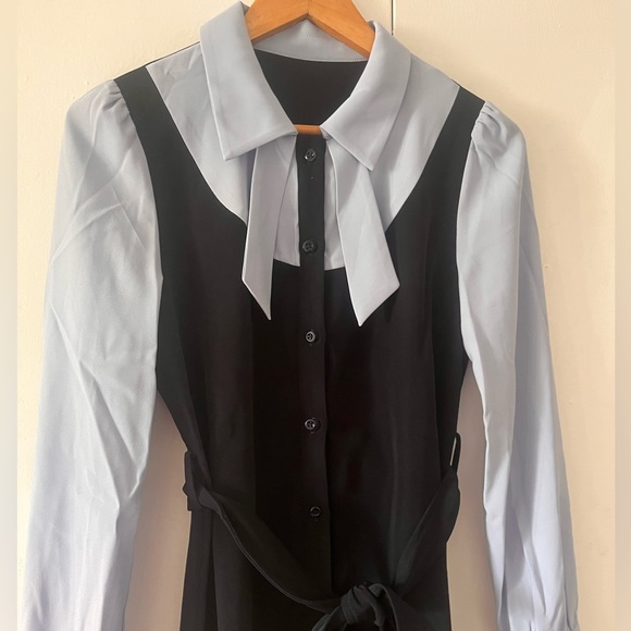 Vimly Office Urban Aesthetic Dress - Picture 7 of 9